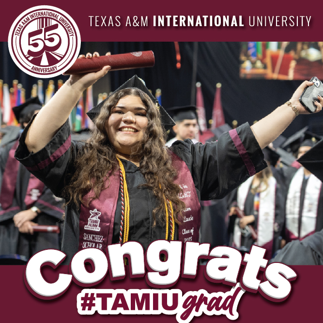 TAMIU COMMENCEMENT SPRING 2026